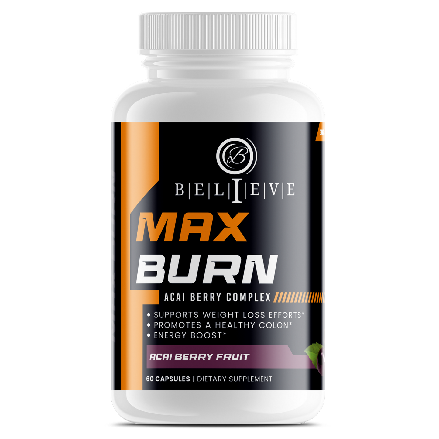 Max Burn Açaí Berry