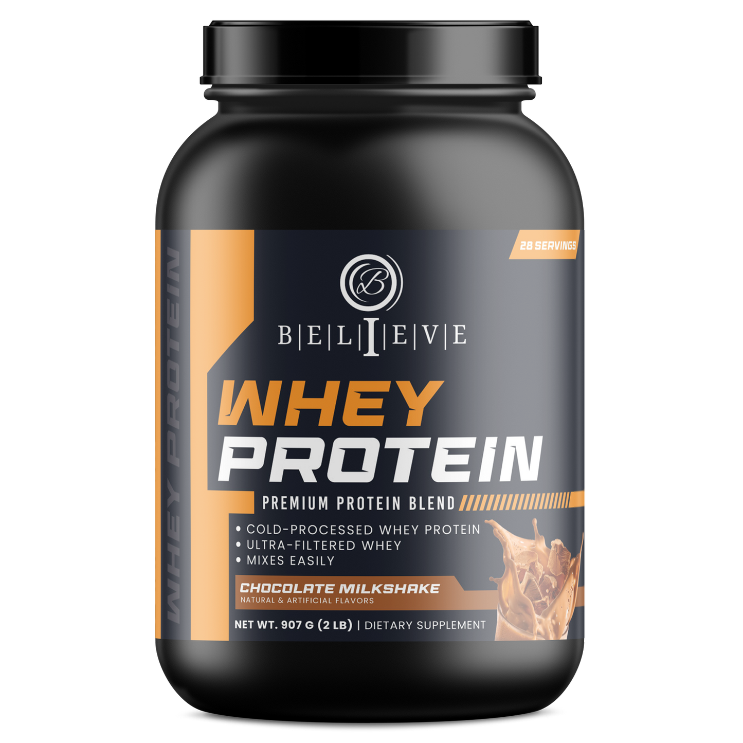 Whey Protein (chocolate milkshake)