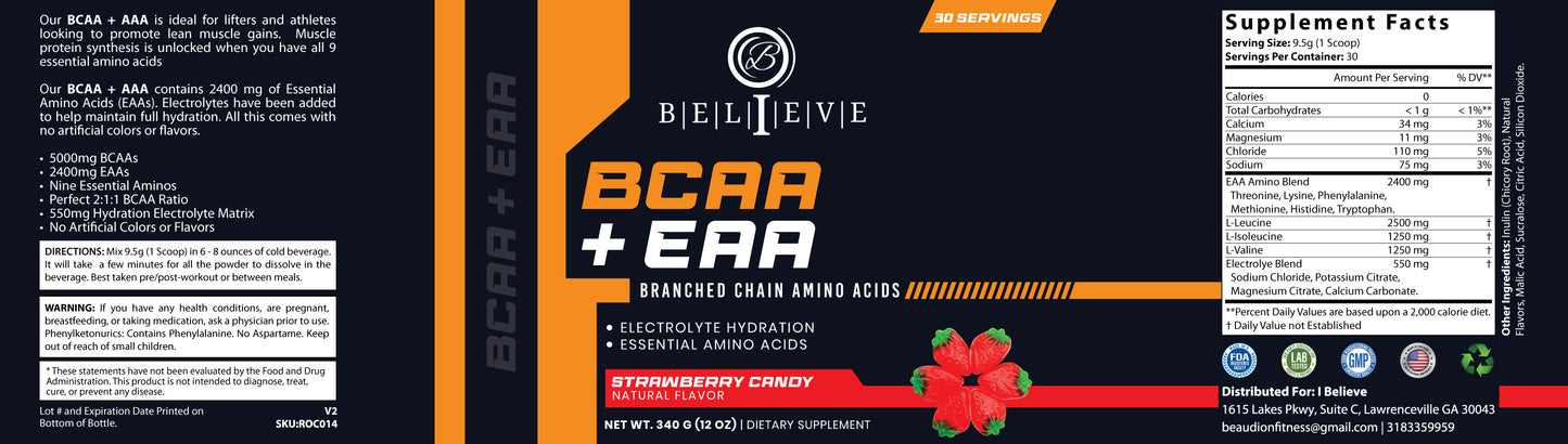 BCAA +EAA