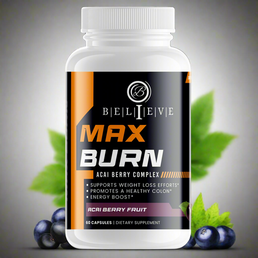 Max Burn Açaí Berry