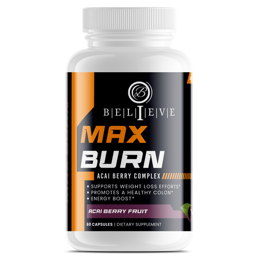 Max Burn Açaí Berry