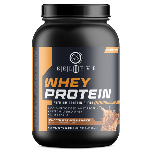 Whey Protein (chocolate milkshake)