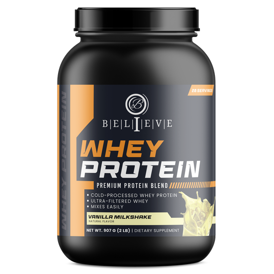 Whey Protein (vanilla)